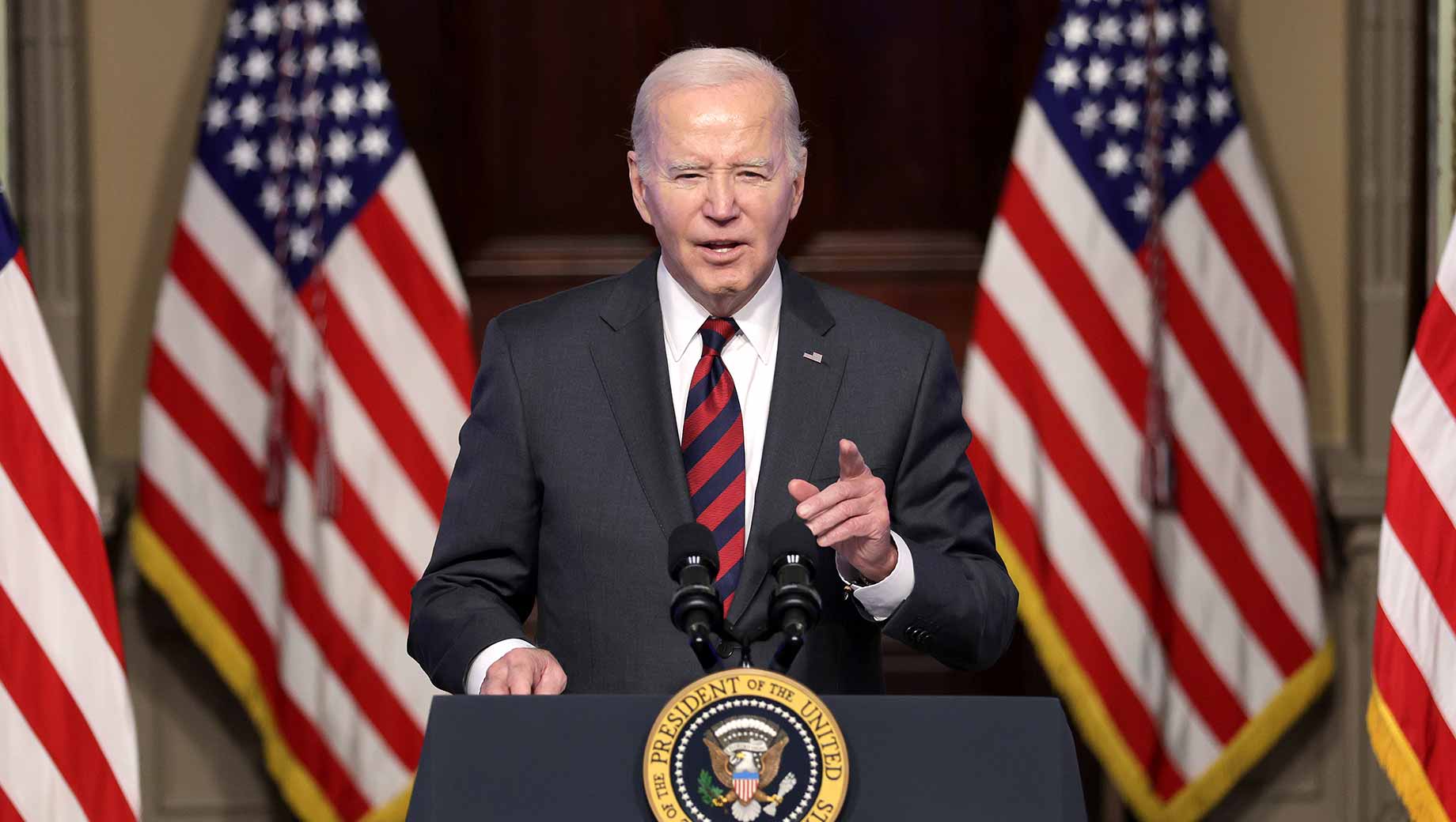 Biden shpreson për një pauzë të luftimeve në Gazë gjatë Ramazanit