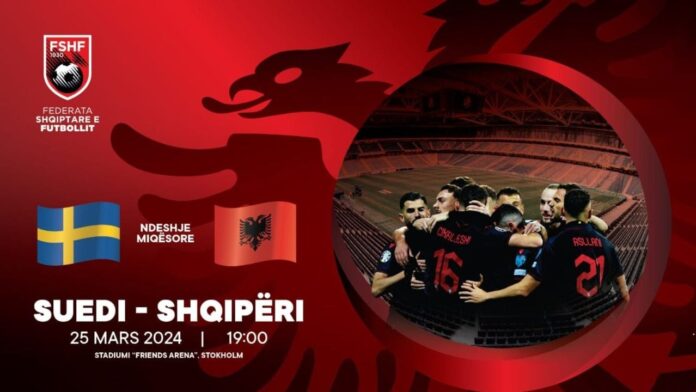 Zbulohet data, ja kur do të dalin në shitje biletat e miqësores Suedi-Shqipëri