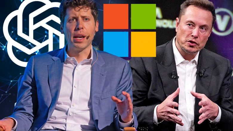 Elon Musk padit krijuesin e ChatGPT mbi lidhjet e Microsoft