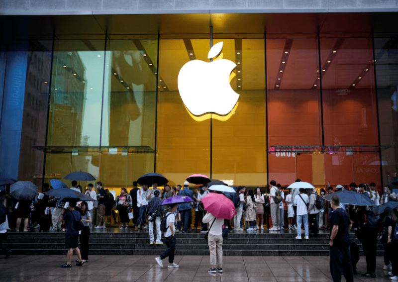 SHBA padit gjigandin e teknologjisë Apple