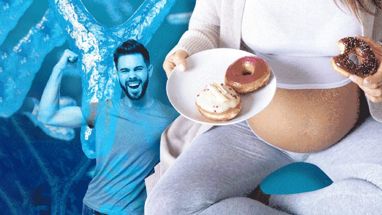 Kush duhet të fajësohet për një fëmijë të pangopshëm – mami apo babi?