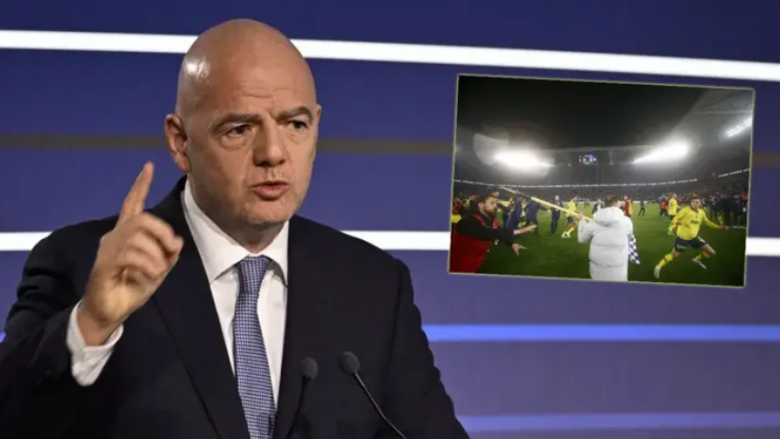 Deklarata e presidentit të FIFA-s për dhunën e shkaktuar në ndeshjen Trabzonspor – Fenerbahce