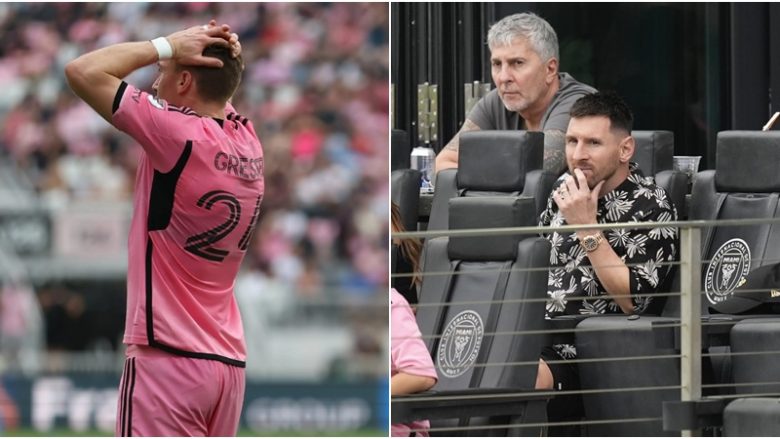 Nuk është Messi, nuk ka festë – Inter Miami turpërohet para tifozëve të vet