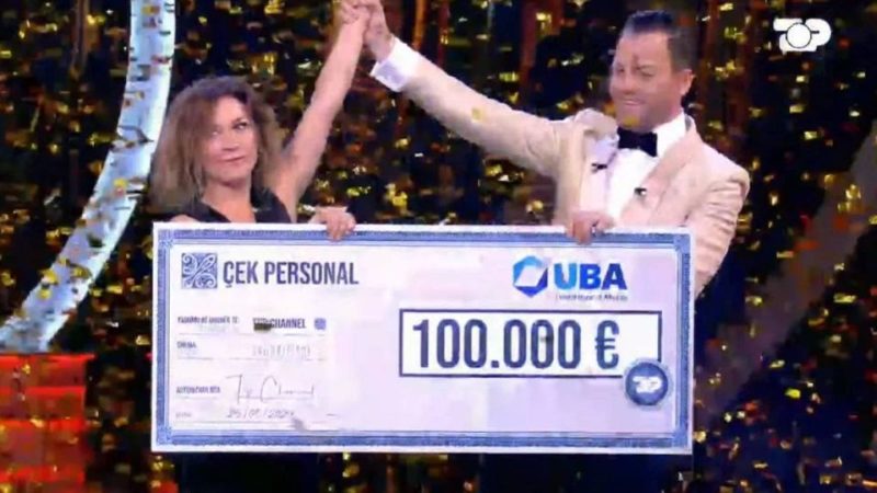 Fiku dritat e shtëpisë, Egla Ceno flet si fituese e edicionit të tretë të Big Brother VIP Albania