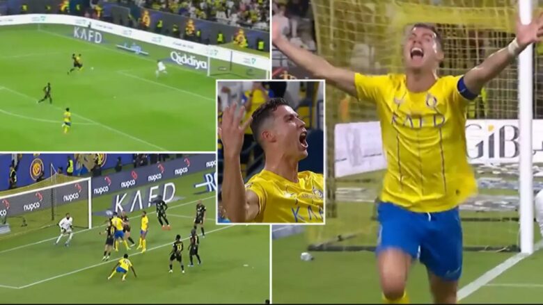 Cristiano Ronaldo thyen dy rekorde historike