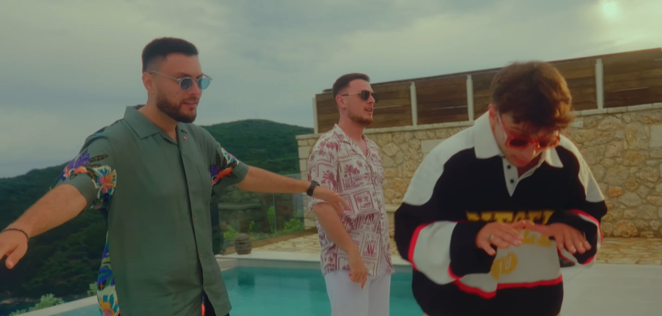 Ardi, Mirdoni dhe Blerando sjellin këngën e re “Filma”