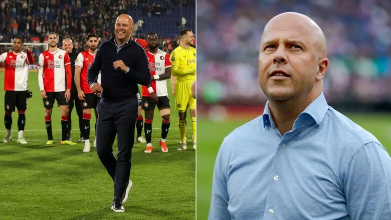 Arne Slot bën nënshkrimin e parë si trajner i Liverpoolit