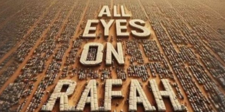 “Të gjithë sytë në Rafah”, cili është kuptimi i fotos që po përhapet në rrjetet sociale?!