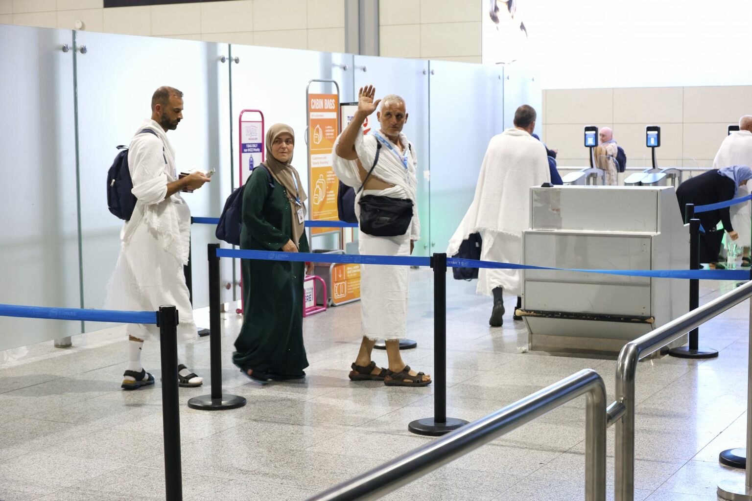 BIK njofton se është nisur grupi i tretë drejt vendeve të shenjta për ta kryer haxhin