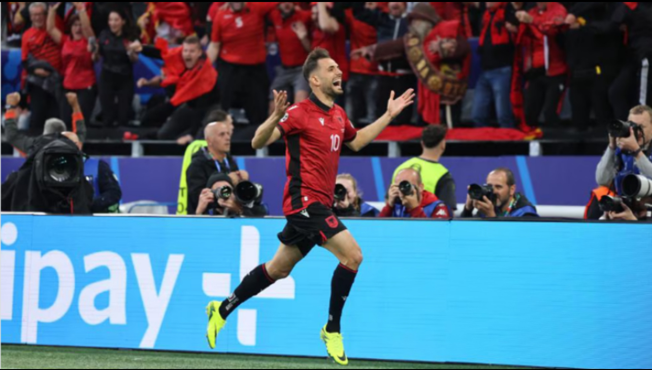 Me golin ndaj Italisë, Nedim Bajrami futet në histori të Kampionateve Evropiane