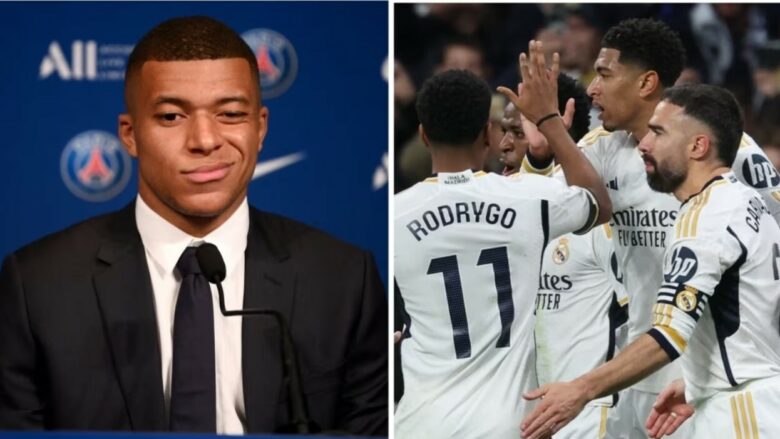 Ardhja e Mbappes shkakton ‘luftë të brendshme’ te Real Madridi