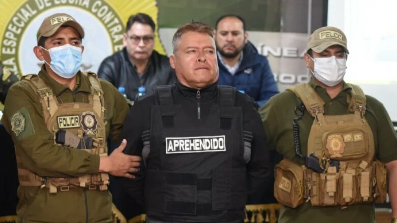 Policia boliviane arreston liderin e grupit që tentoi të kryej grusht shtet
