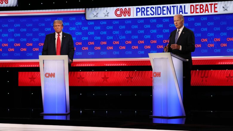 ‘Katastrofë e pazbutur’ për Biden në debatin televiziv me Trump – ndërsa ai përballet me thirrjet nga demokratët për t’u larguar