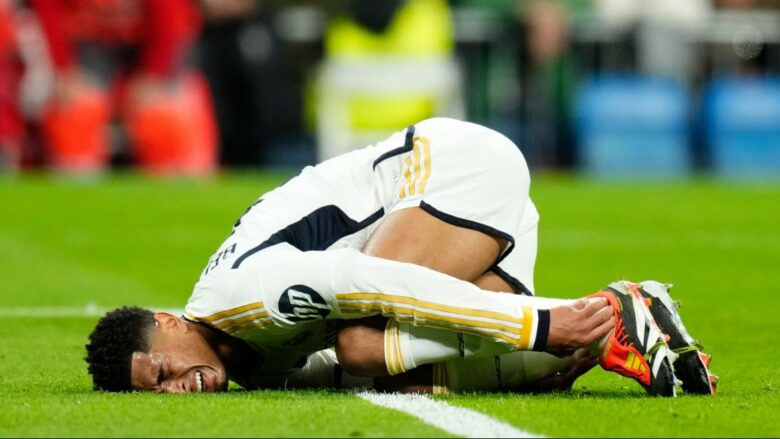 Real Madridi ‘kërcënohet’ me një goditje të madhe, Bellingham do të duhet patjetër të operohet