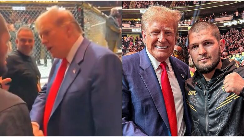 Khabib Nurmagomedov i kërkon Donald Trumpit ta ndalojë luftën në Palestinë, merr një përgjigje fantastike nga ish-presidenti amerikan