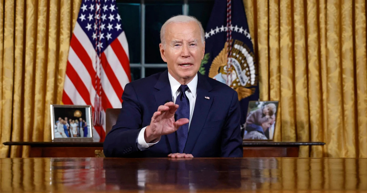 Joe Biden iu drejtua kombit – shpjegoi vendimin për të hequr dorë nga gara për President të SHBA-së