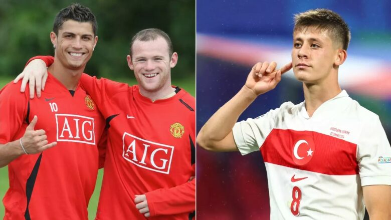 Arda Guler arrin rekordin e çmendur të Euro 2024 të mbajtur nga Rooney dhe Ronaldo