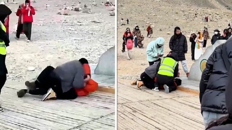 Turistët në malin Everest: Nuk dihet se kush kë e godet me grushte e shkelma