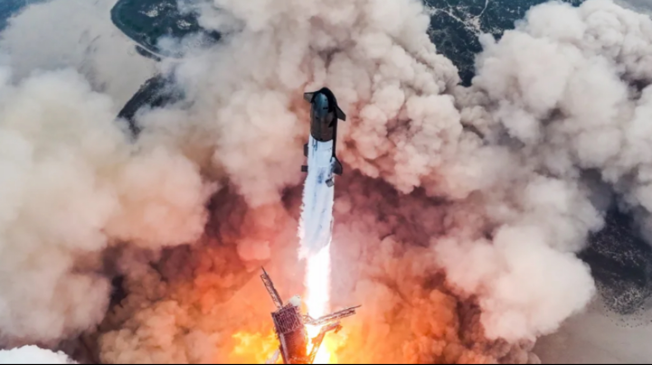 Raketa Starship e SpaceX do të fluturojë përsëri në katër javë, njofton Elon Musk