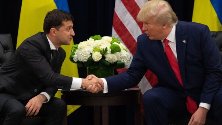 Zelensky nuk mund të parashikojë se çfarë do të bëjë Trump nëse zgjidhet president i SHBA-së