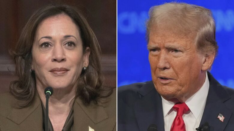 Harris dhe Trump me sulme verbale ndaj njëri-tjetrit
