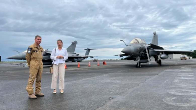 Franca nis misionin Pegase për të treguar fuqinë luftarake dhe për të thelluar marrëdhëniet me vendet e tjera