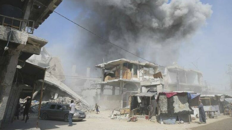 Izraeli dërgon tanke përsëri në zonën Khan Younis, të paktën 70 të vrarë pas urdhrit të ri të evakuimit