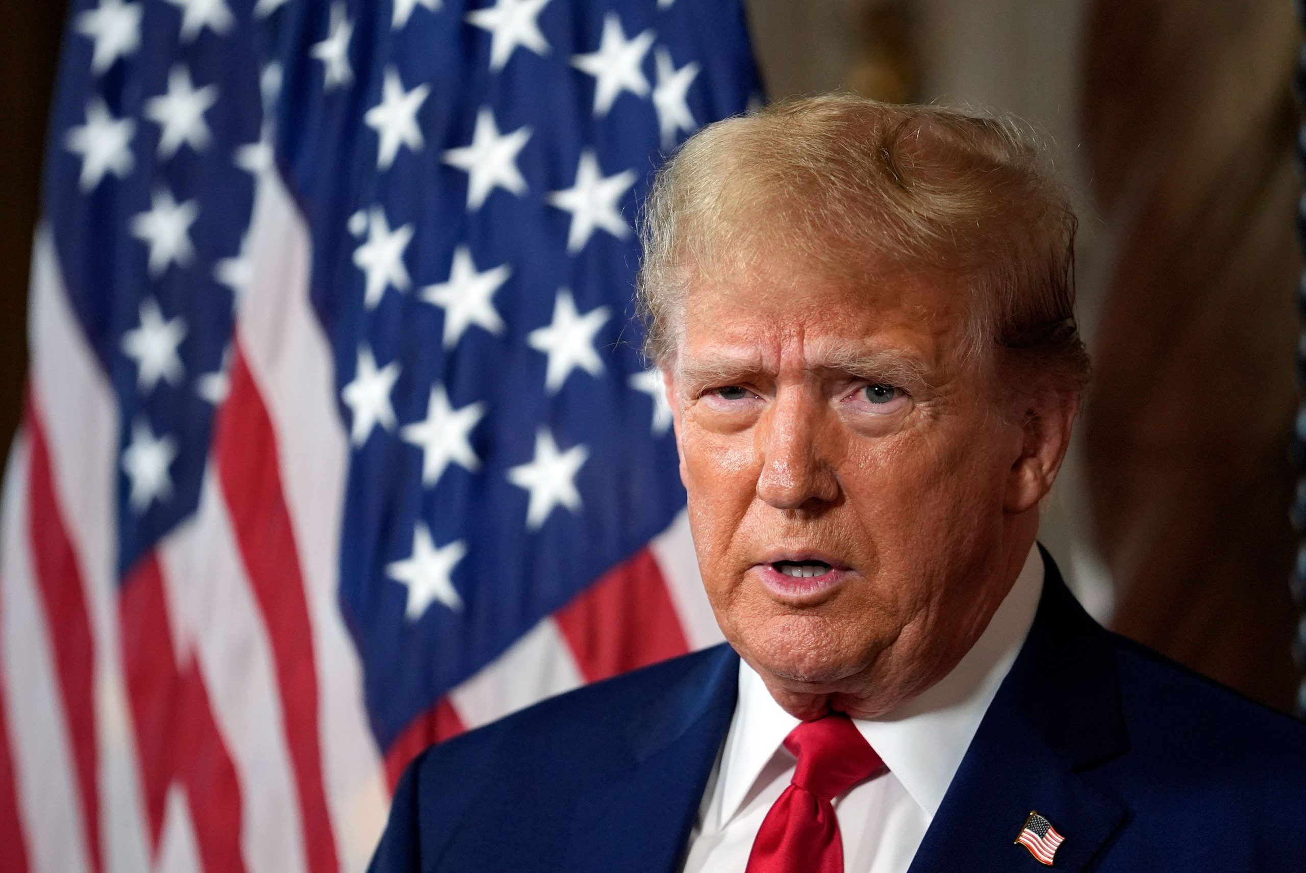 Çfarë tha Trump përpara fjalimit të presidentit Biden?