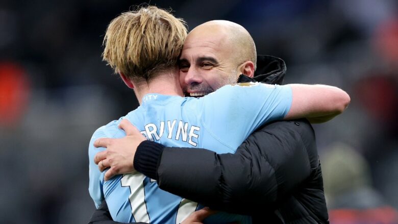 U përfol për një transferim në Arabinë Saudite, Guardiola sqaron të vërteten e De Bruyne