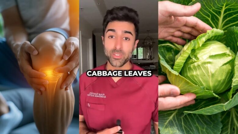 Nëse keni dhimbje të gjurit, vendosni lakër te zona e prekur – do të befasoheni me rezultatin