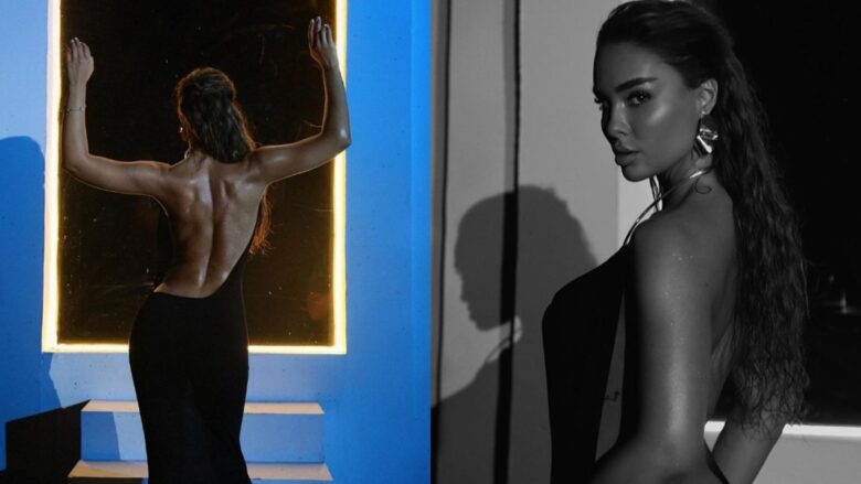 “Në momentin që ti pranon veten, ti rritesh” – Xhensila Myrtezaj duket mahnitëse në fotosesionin e ri