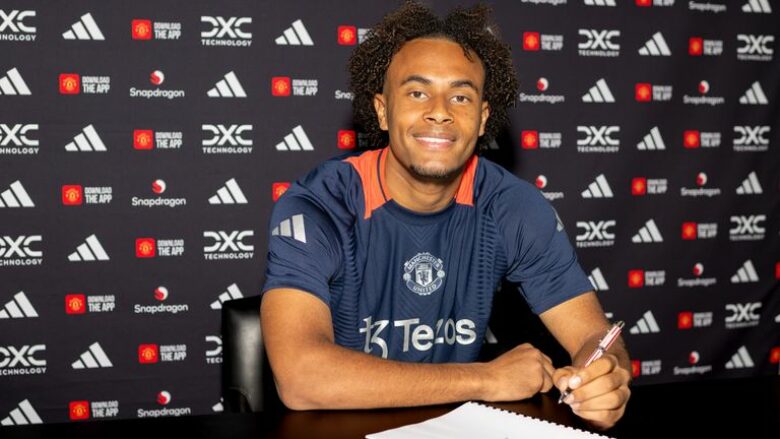 Zbulohen të gjitha detajet e transferimit dhe të kontratës së Joshua Zirkzee te Man Utd