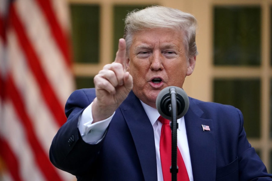 Trump edhe zyrtarisht kandidat i republikanëve për president të SHBA-së, sulmon pa fakte Bidenin