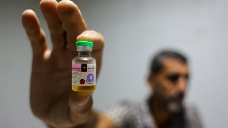 Netanyahu thotë se mund të ketë pezullim të pjesshëm të operacioneve në Gaza për të lejuar vaksinimin kundër poliomielitit