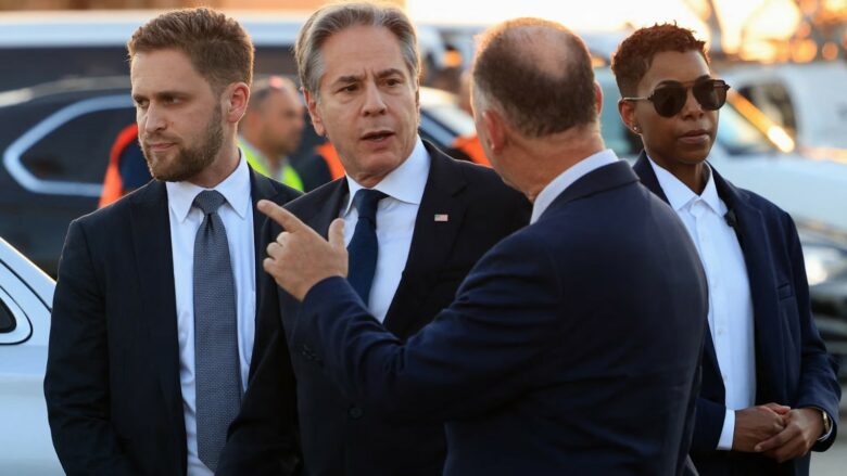 Blinken thotë se bisedimet “ndoshta shansi i fundit” për armëpushim në Gaza