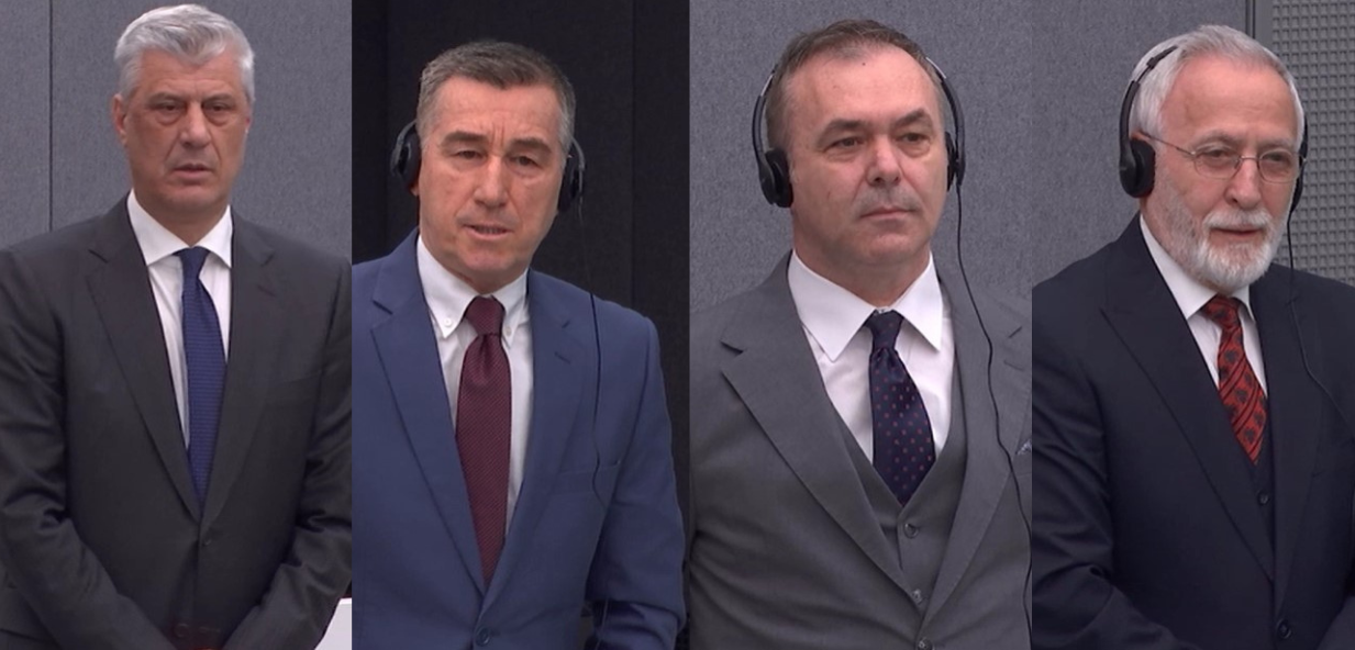 Vazhdon procesi gjyqësor ndaj ish-krerëve të UÇK-së