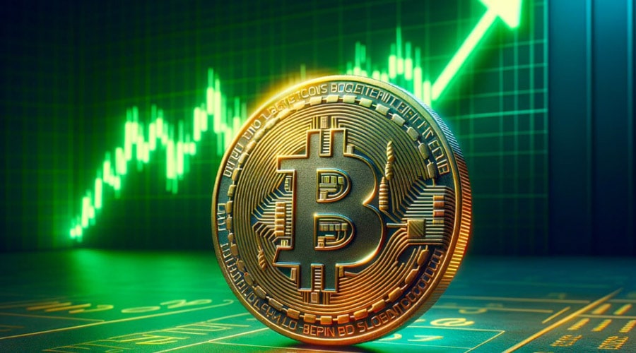 Bitcoin rifiton terren pas qetësimit të tregjeve globale të aksioneve