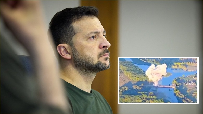 Zelensky zbulon qëllimin e sulmit në Kursk të Rusisë