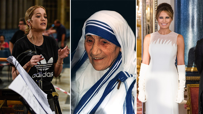 Personat më të famshëm që vijnë nga shtetet e Ballkanit sipas AI – Në listë janë Nënë Tereza, Rita Ora, Melania Trump e Toshe Proeski