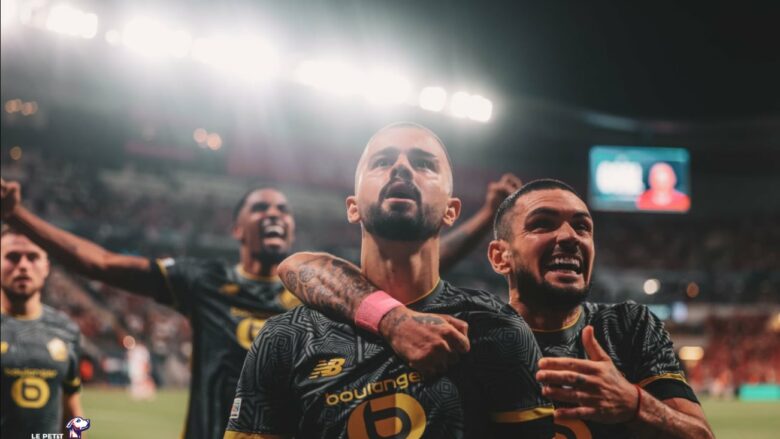 “Luajti rol kyç, e dërgoi Lillen në Ligën e Kampionëve” – L’Equipe vlerëson lartë Edon Zhegrovën për paraqitjen