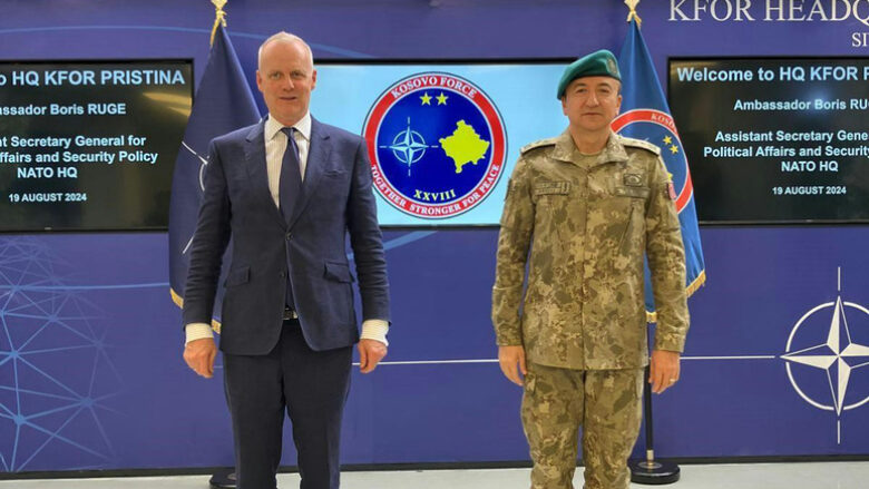 I kërkoi përgjegjësi për sulmet ndaj ushtarëve të NATO-s në Kosovë, çka i tha Vuçiqi ndihmës Sekretarit Ruge?