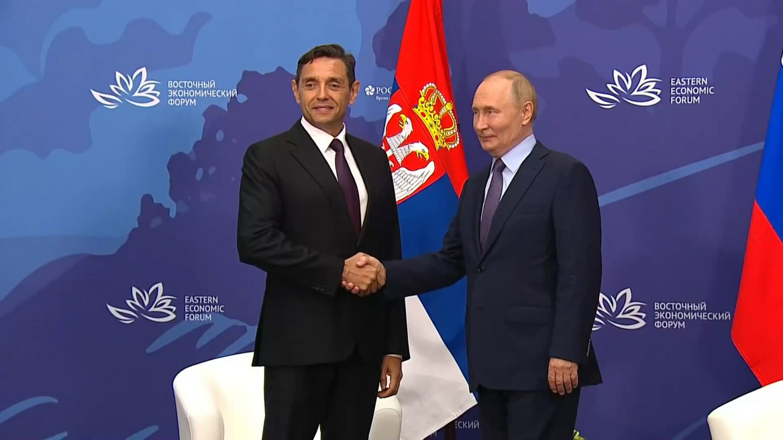 Vulin në takim me Putinin: Serbia e udhëhequr nga Vuçiq nuk do të jetë kurrë pjesë e NATO-s dhe as nuk do të vendosë sanksione ndaj Rusisë