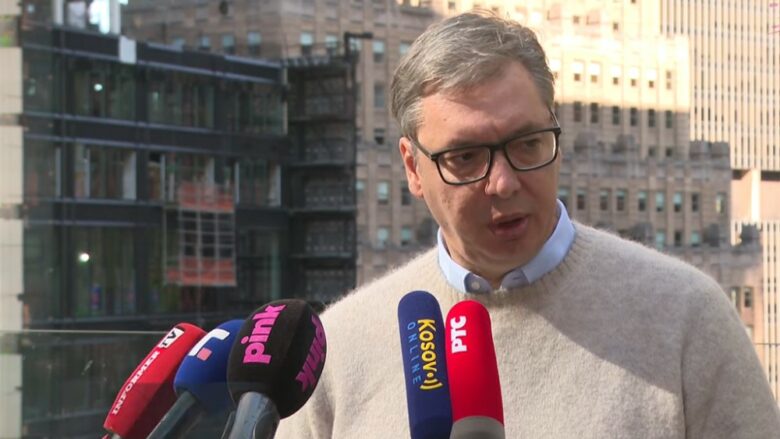 Vuçiq i shqetësuar nga brohoritjet “Kosova, Kosova” në West Point, e përmend edhe trajnimin e FSK-së(VIDEO)