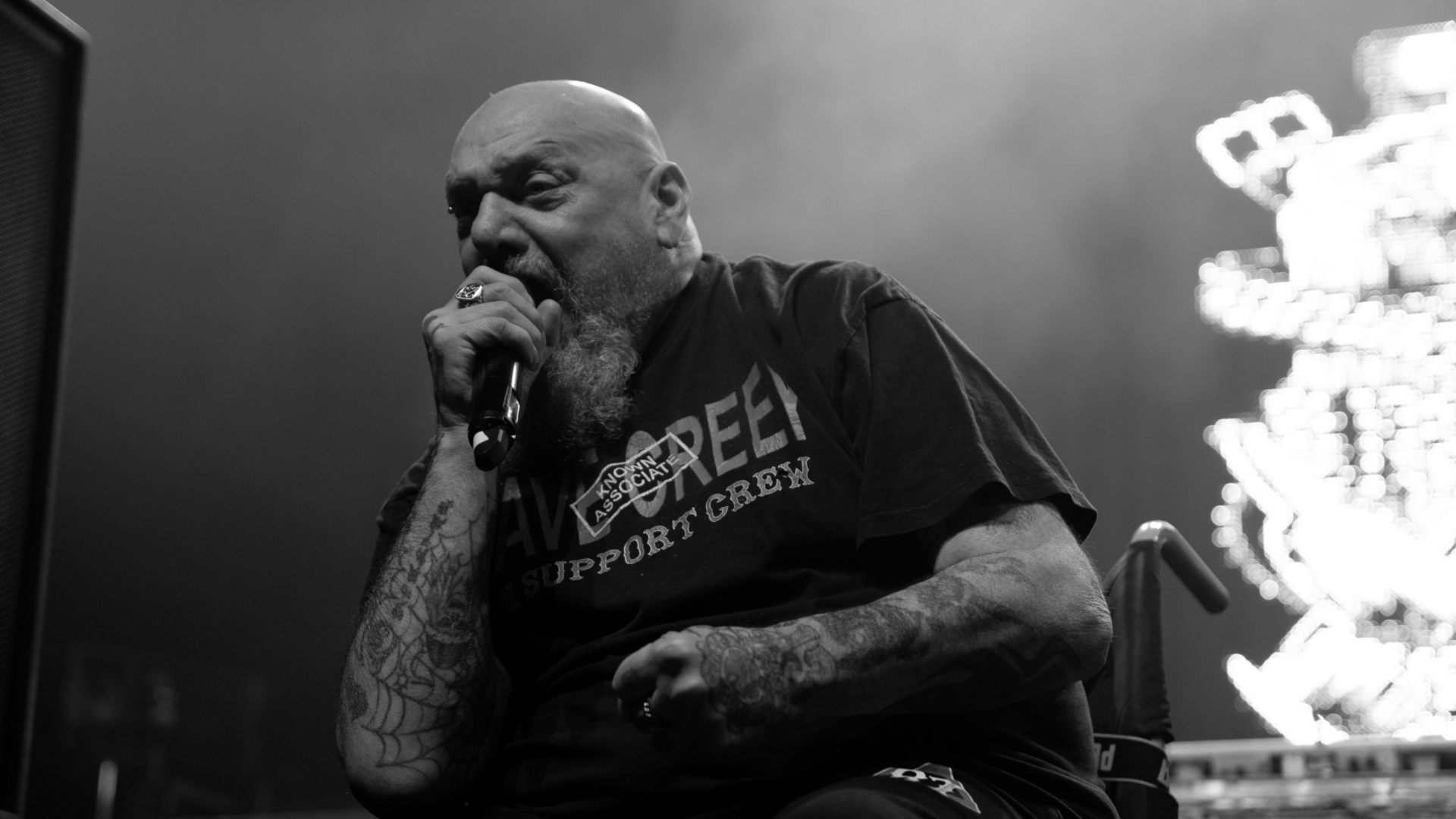 Ndërron jetë ish-frontmeni i “Iron Maiden”, Paul Di’Anno