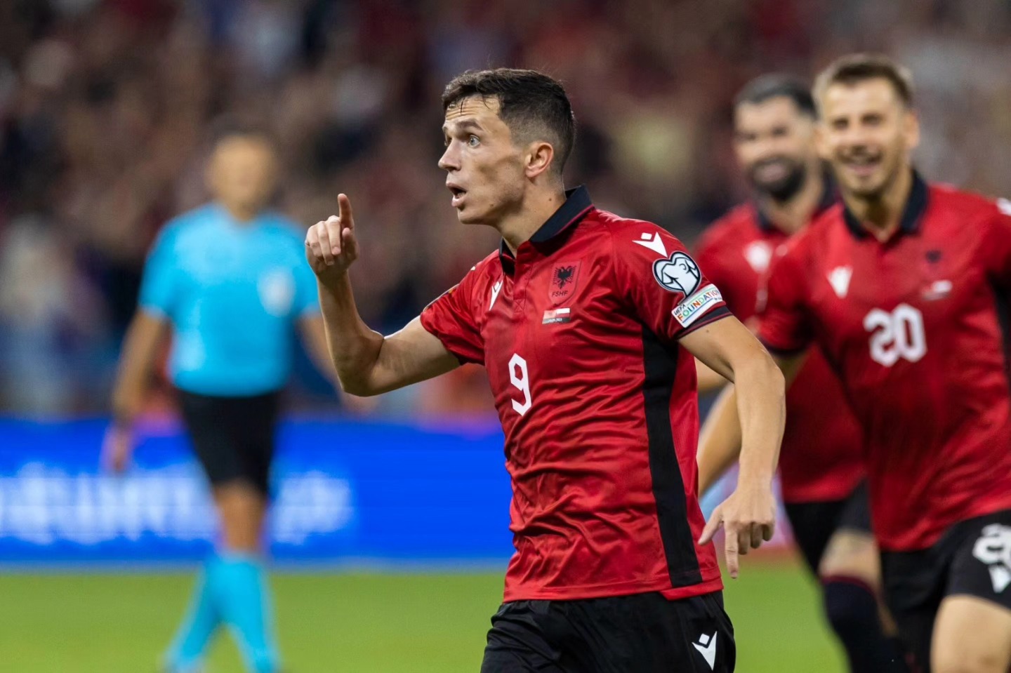 Liga e Kombeve, Shqipëria përballet me Gjeorgjinë