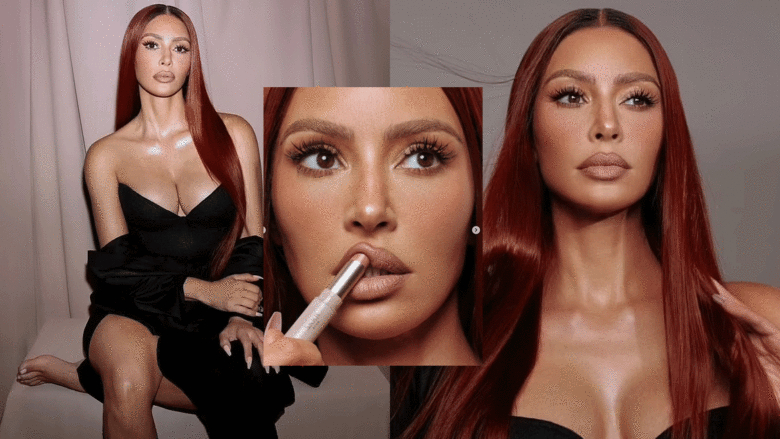 Kim Kardashian shfaqet ndryshe! Merr vëmendjen me dukjen unike