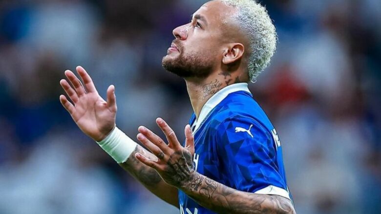 Mësohet se sa do të mungoj Neymar pas lëndimit të ri që pësoi
