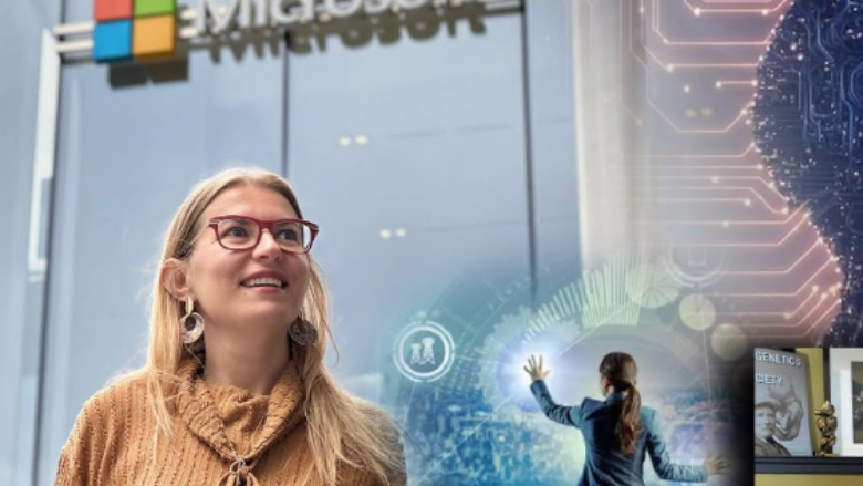 Shkencëtarja shqiptare në krye të projekteve me Al në Microsoft ndan historinë e saj të suksesit