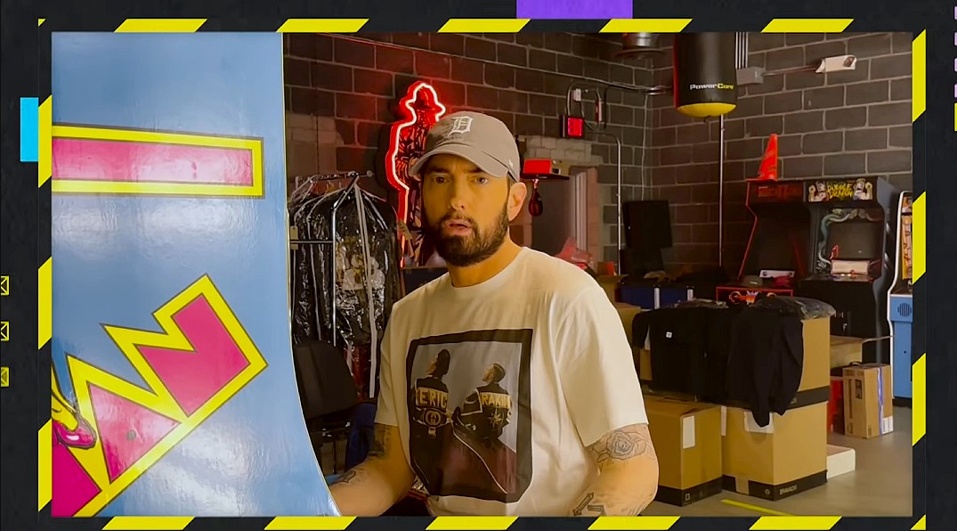 Eminem fiton çmimin “Best Hip Hop” për të dhjetën herë në MTV EMA