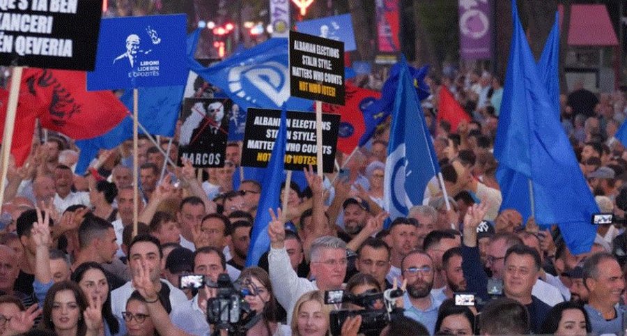 Protestë e opozitës kundër qeverisë, pritet bllokim për disa orë i rrugëve kryesore në Tiranë